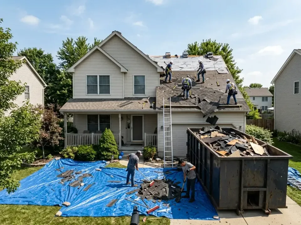 roof-replacement-debris-remova-004 — frequently asked questions, Cheapest Dumpster Rentals in North Palm Beach, FL